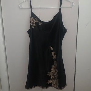 Victoria secret silk slip